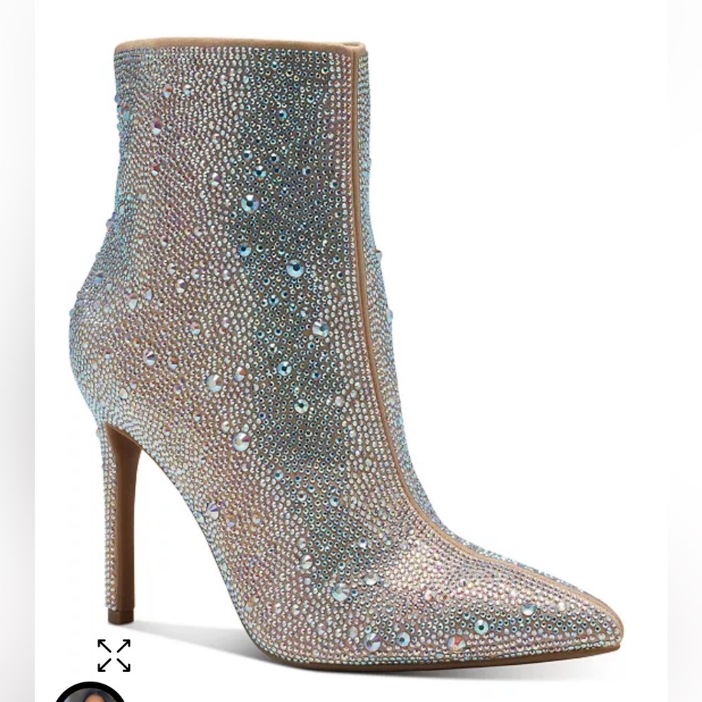 🎉HP🎉 INC International Concepts Reisa AB Bling Booties 7.5M. Price firm.